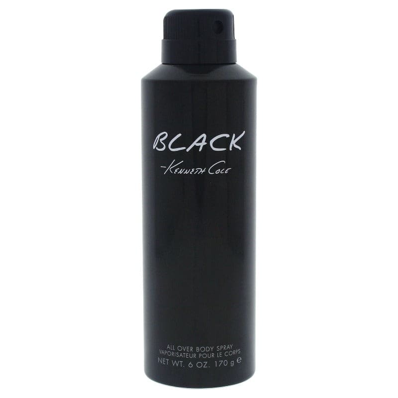 Kenneth Cole Black Body Spray 180ml Hombre Body Spray Perfumisimo