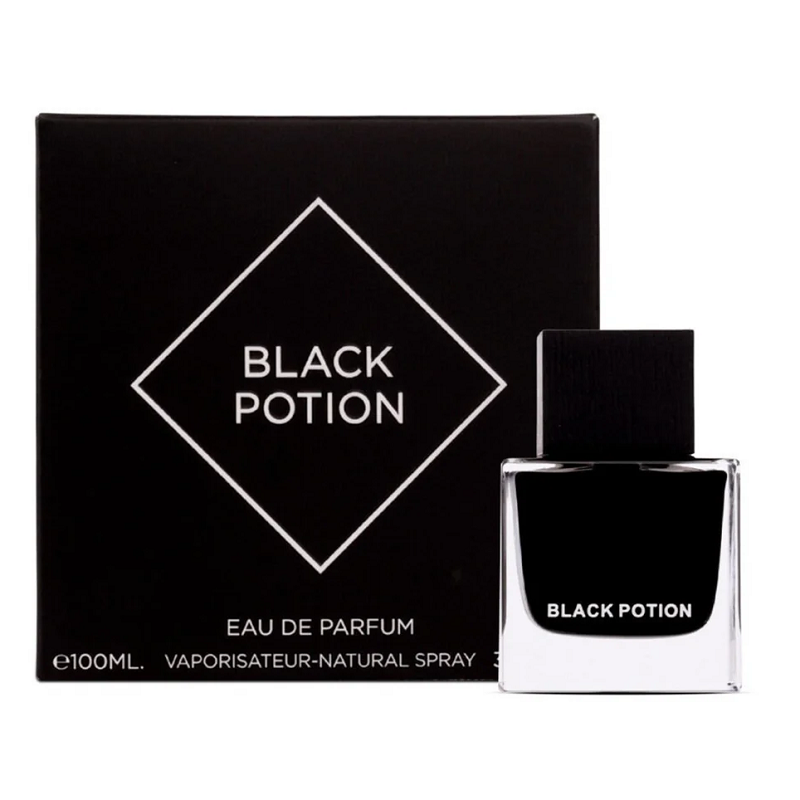 Aurora Scents Black Potion edp 100ml Hombre