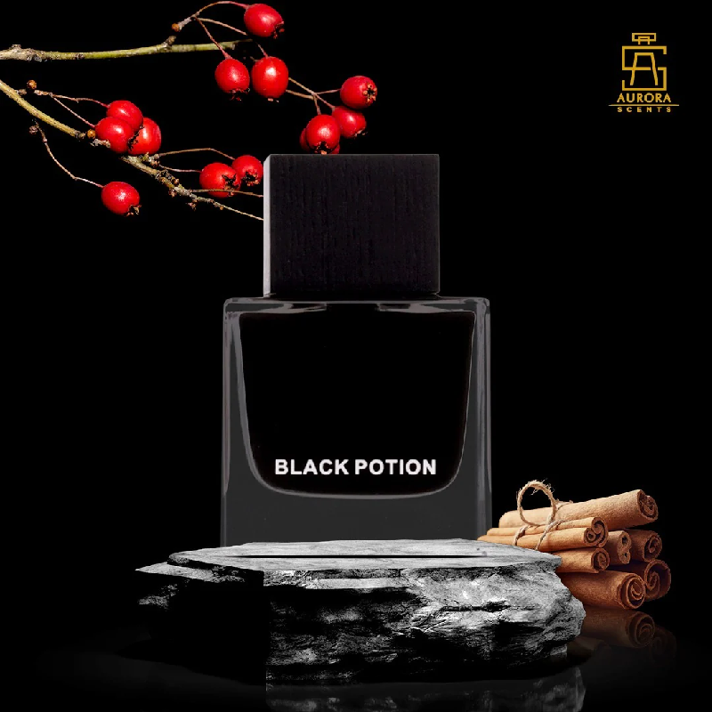 Aurora Scents Black Potion edp 100ml Hombre