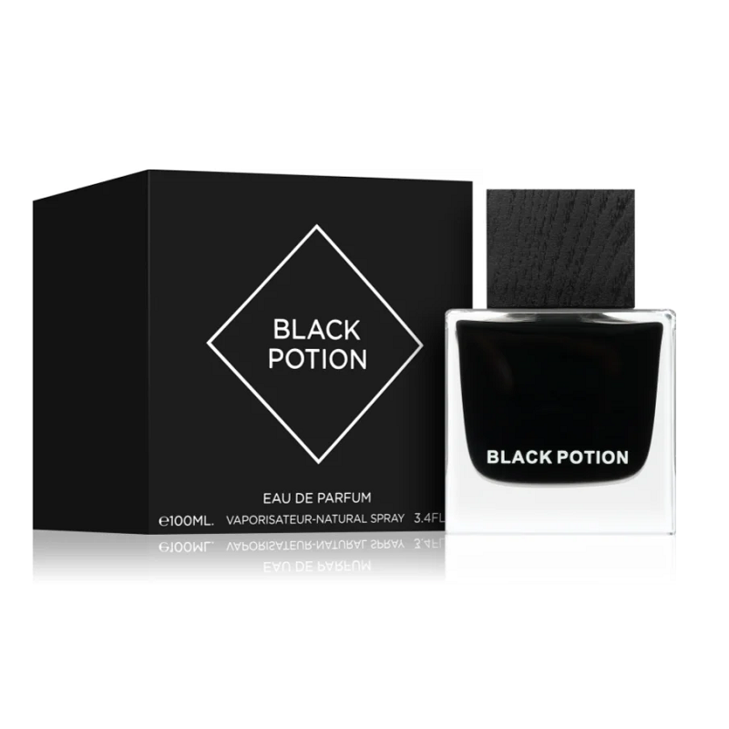 Aurora Scents Black Potion edp 100ml Hombre