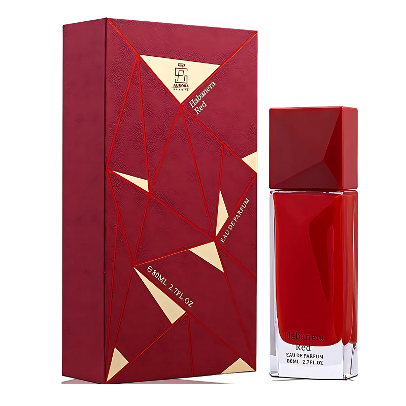 Aurora Scents Habanera Red 80ml Mujer