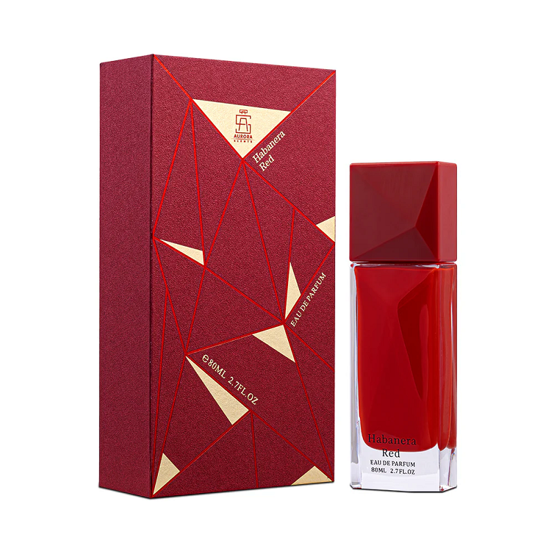 Aurora Scents Habanera Red 80ml Mujer