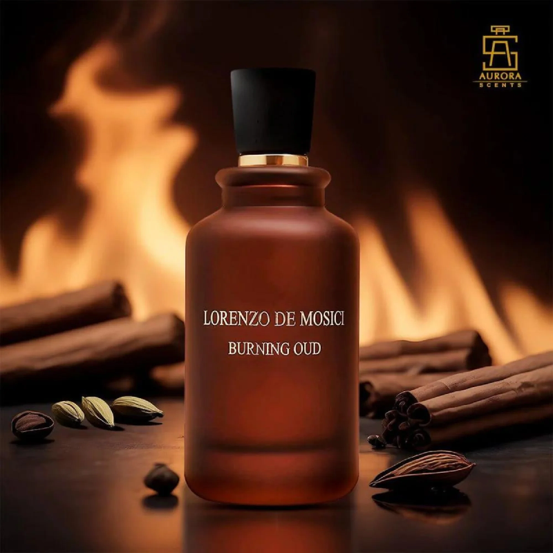 Aurora Scents Lorenzo De Mosici Burning Oud edp 100ml Unisex