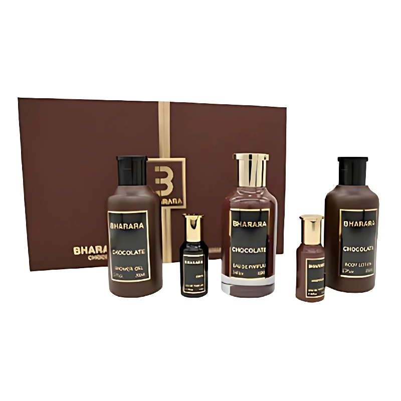 Bharara Estuche Chocolate 100ml+200ml B/L+200ml S/L+10ml  Unisex