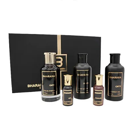 Bharara Estuche Onyx 100ml+200ml B/L+200ml S/L+10ml  Unisex