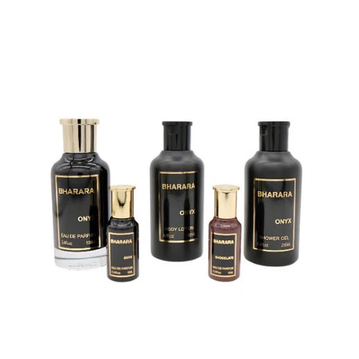 Bharara Estuche Onyx 100ml+200ml B/L+200ml S/L+10ml  Unisex