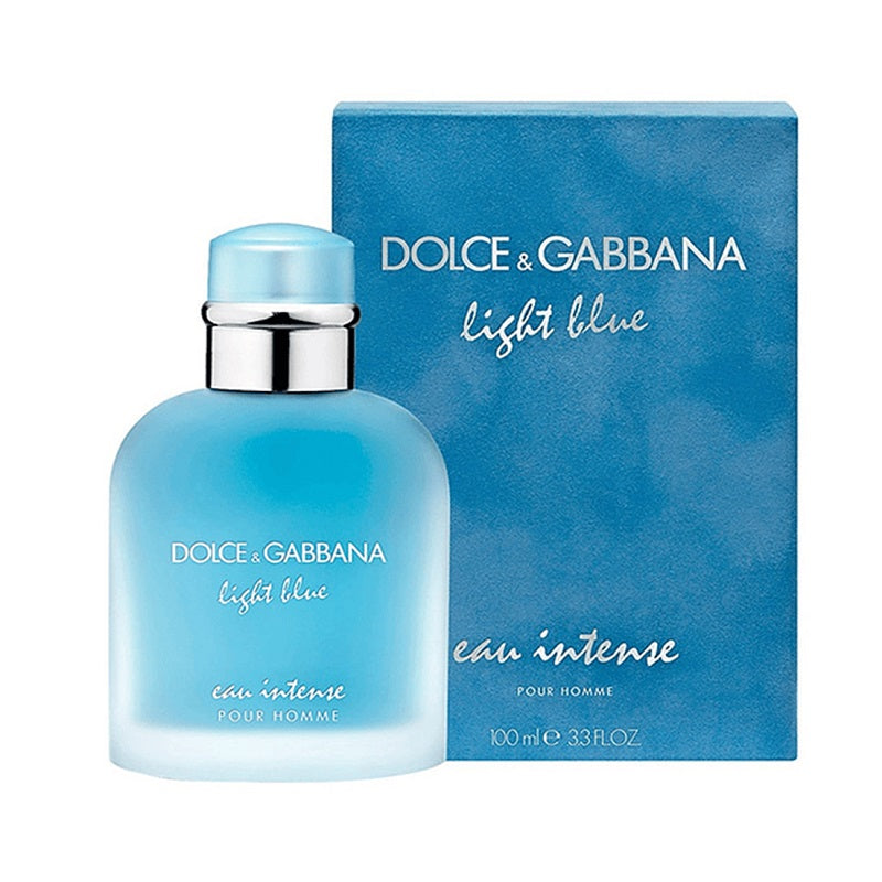 D&G Light Blue Pour Homme  Eau Intense edp 200ml Hombre