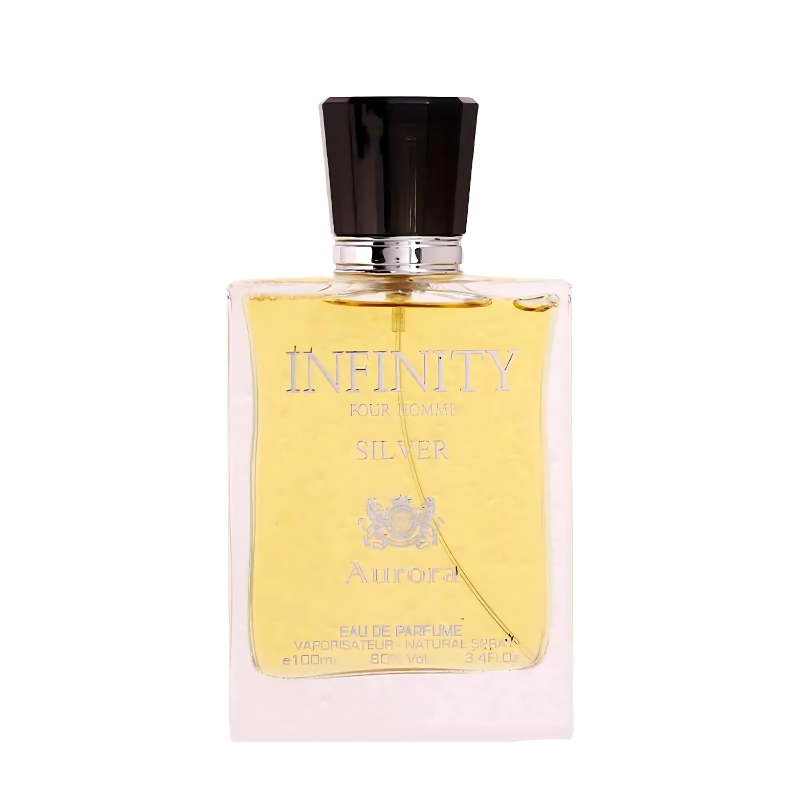 Aurora Scents Infinity Silver Pour Homme edp 100ml Hombre