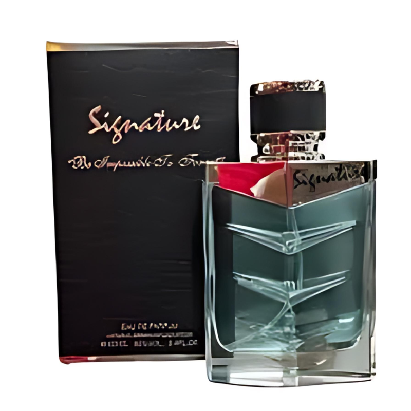 Aurora Scents Siganture Be Impossible To Forget Edp 100ml Hombre (Negro)