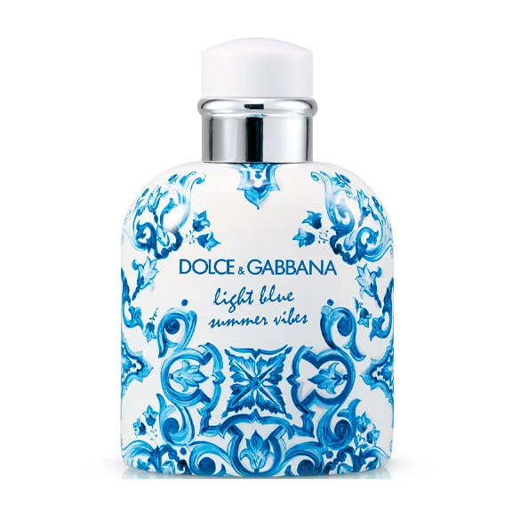 Dolce And Gabbana Light Blue Summer Vibes Pour Homme edt 125ml