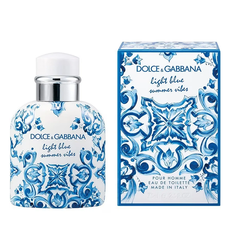 Dolce And Gabbana Light Blue Summer Vibes Pour Homme edt 125ml