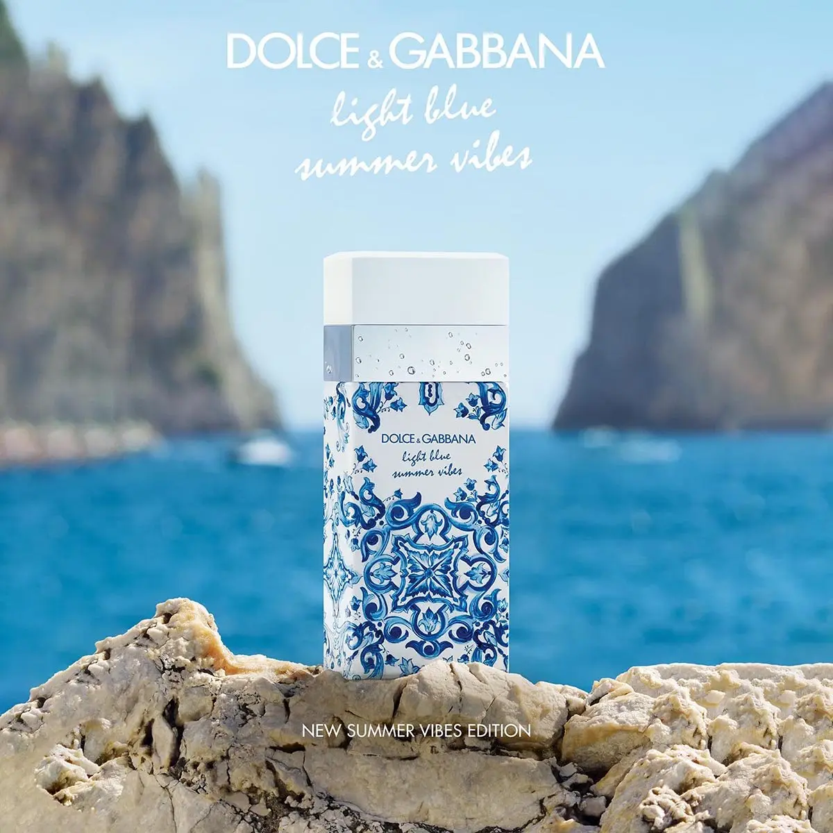 Dolce And Gabbana Light Blue Summer Vibes edt 100ml Mujer - Dolce & Gabbana - Default Title - Perfumisimo