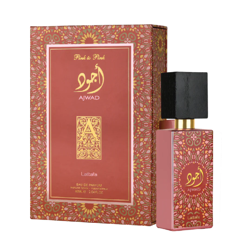 Lattafa Ajwad Pink to Pink edp 80ml Mujer