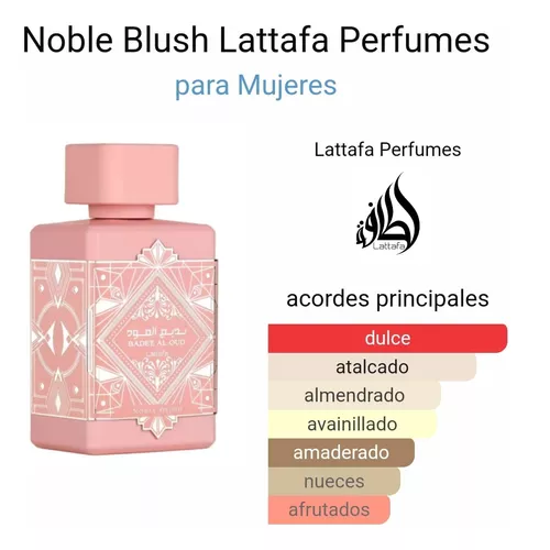 Lattafa Badee al Oud Noble Blush edp 100ml Mujer