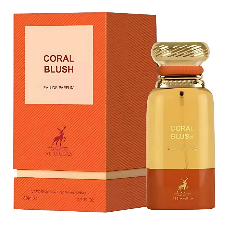 Maison Alhambra Coral Blush edp 80ml Unisex