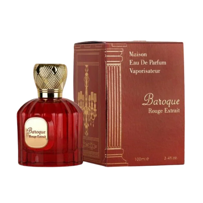 Maison Alhambra Baroque Rouge Extrait edp 100ml Unisex