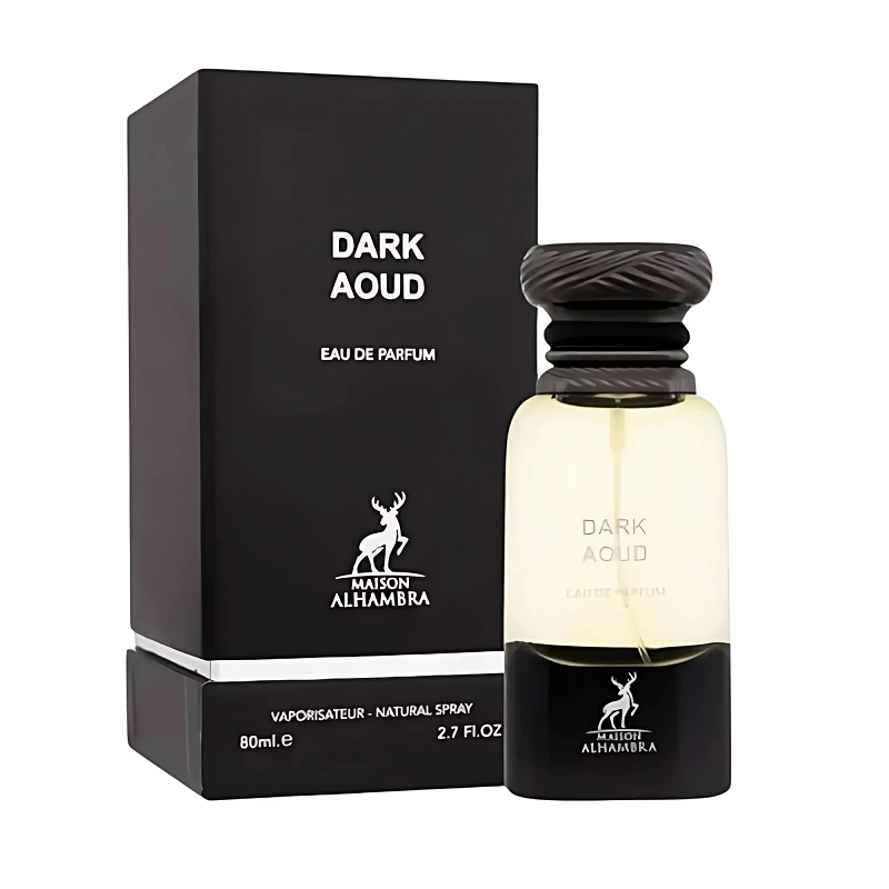 Maison Alhambra Dark Oud  edp 80ml Unisex