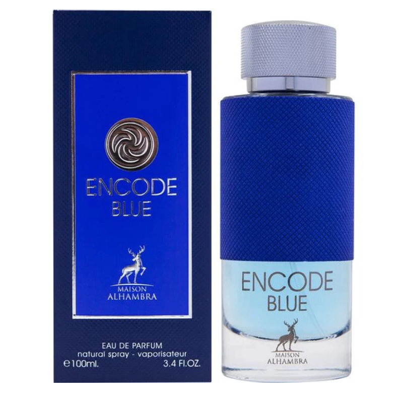 Maison Alhambra Encode Blue edp 100ml Hombres