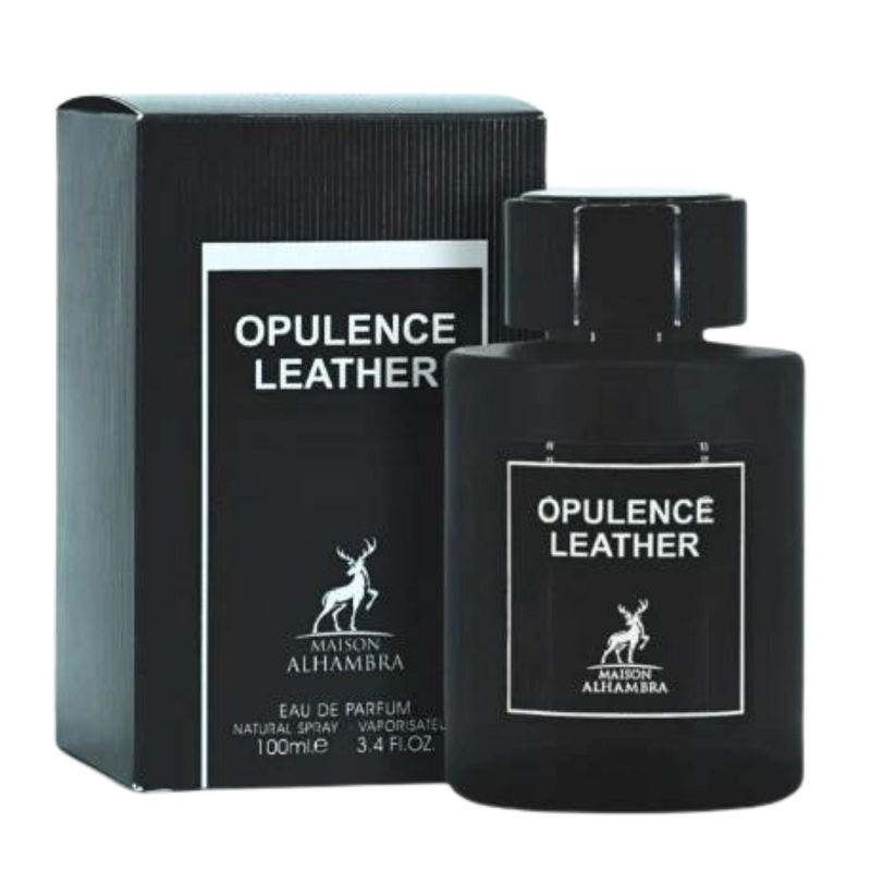 Maison Alhambra Opulence Leather edp 100ml Hombre