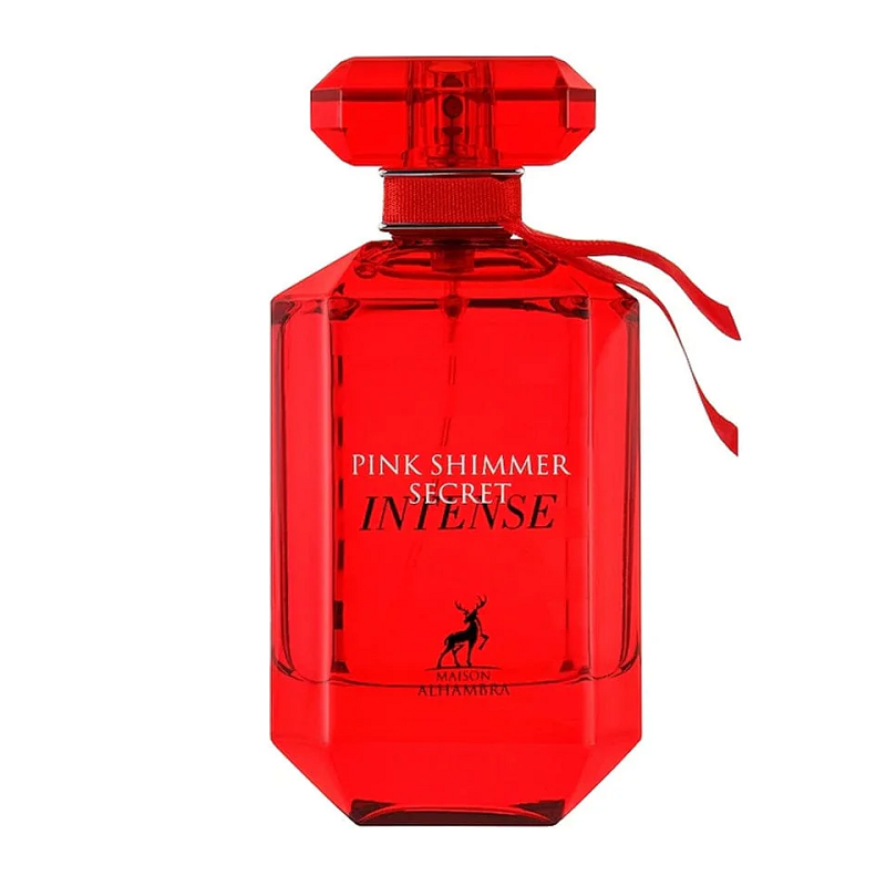 Maison Alhambra Pink Shimmer Secret Intense  edp 100ml Mujer