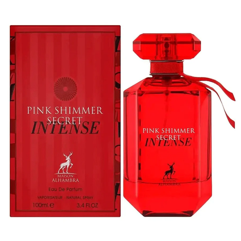 Maison Alhambra Pink Shimmer Secret Intense  edp 100ml Mujer