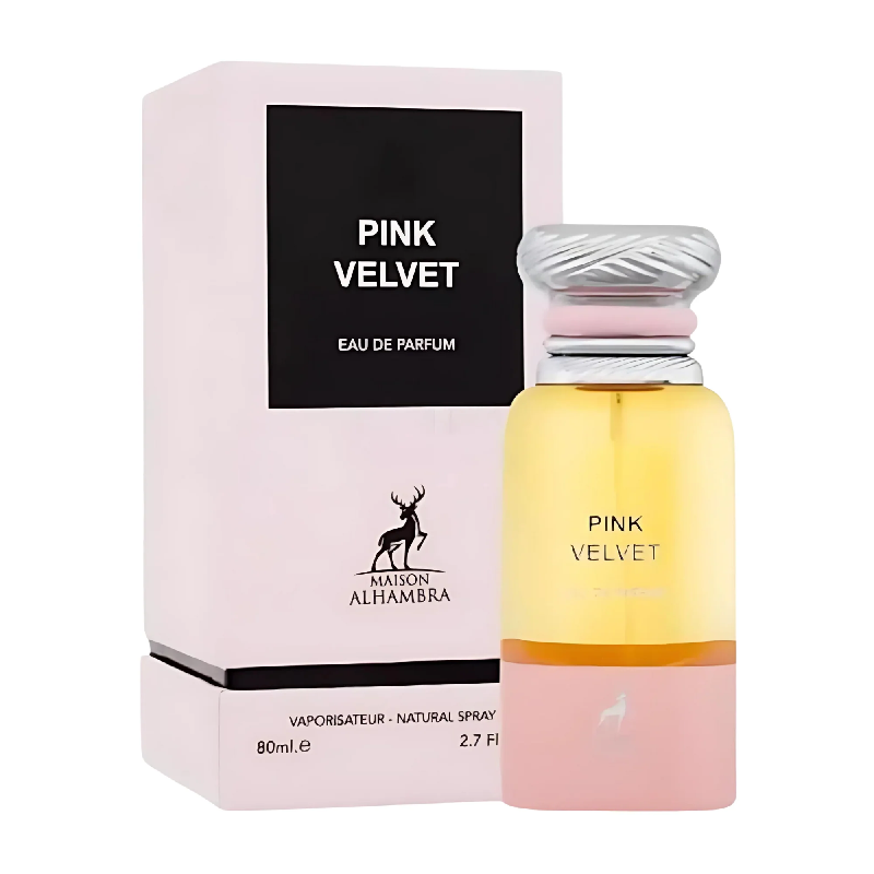 Maison Alhambra Pink Velvet edp 80ml Unisex