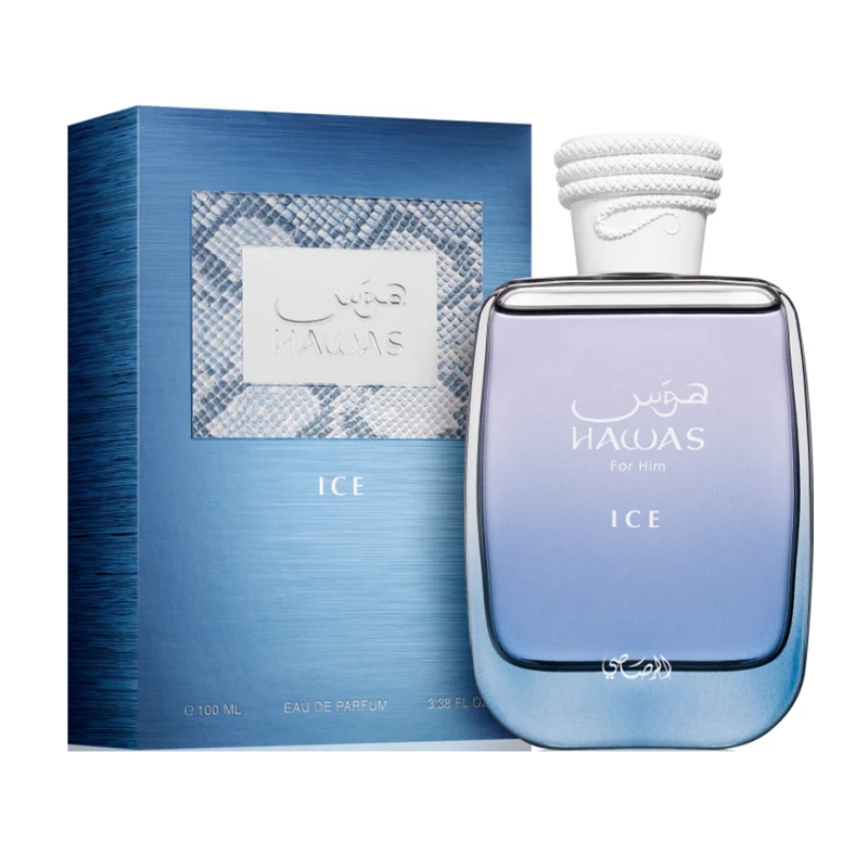 Rasasi Hawas Ice edp 100ml Hombre