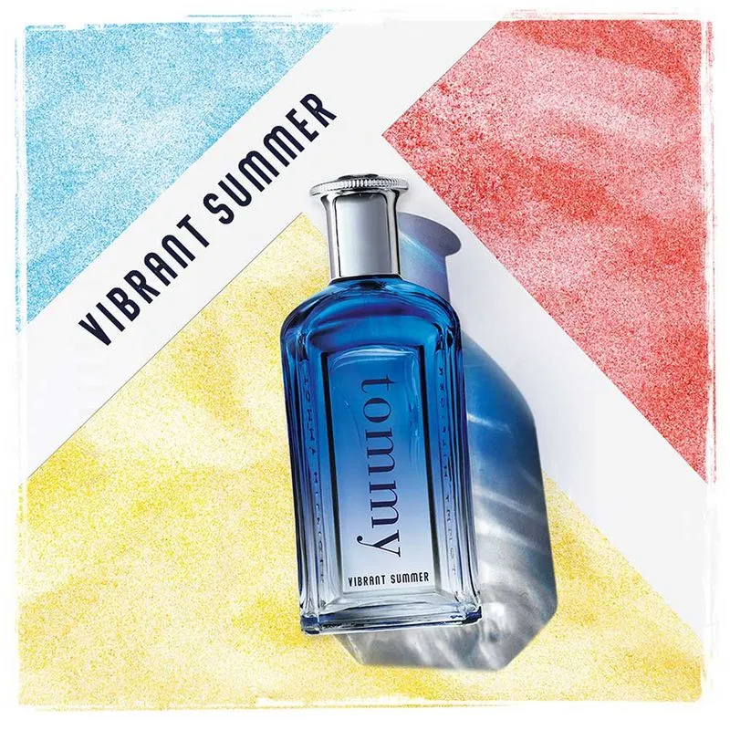 Tommy Hilfiger Vibrant Summer edt 100ml Hombre