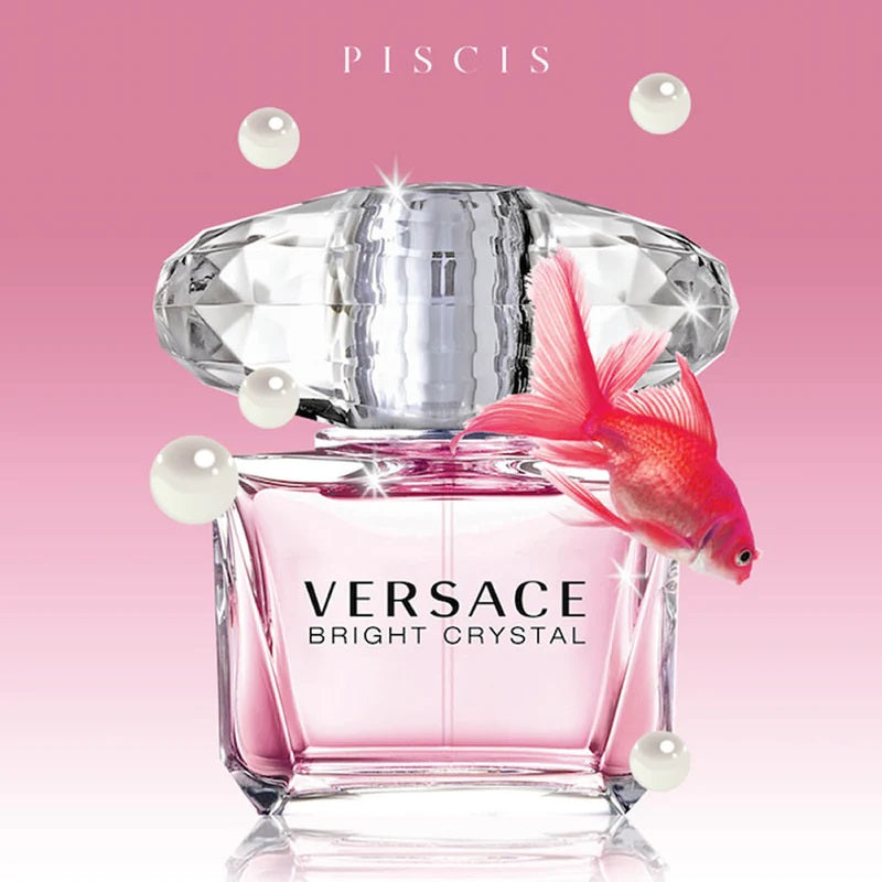 Versace Bright Crystal edt 200ml Mujer