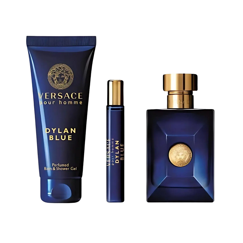 Versace Dylan Blue Pour Homme Estuche edt 100ml + 10ml +150 S/G