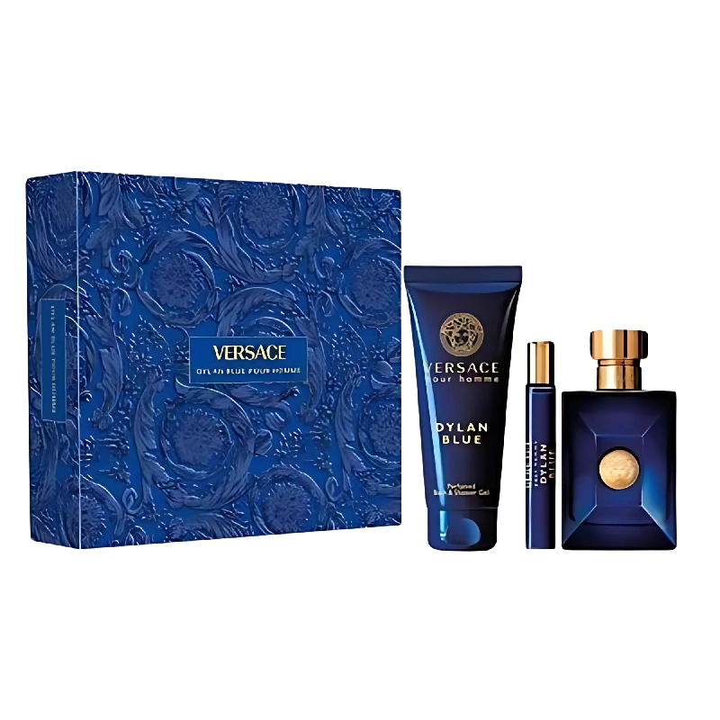 Versace Dylan Blue Pour Homme Estuche edt 100ml + 10ml +150 S/G