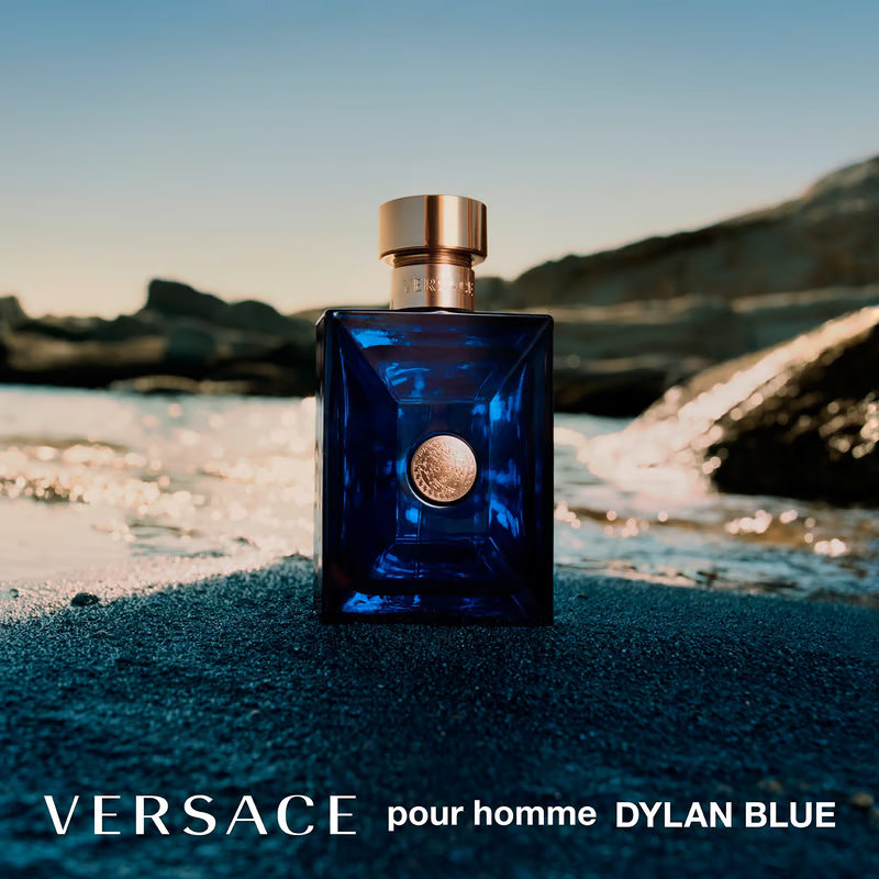 Versace Dylan Blue Pour Homme Estuche edt 100ml + 10ml +150 S/G