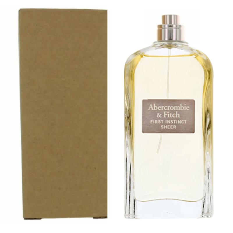 Abercrombie & Fitch First Instinct sheer edp 100ml TESTER - Perfumisimo