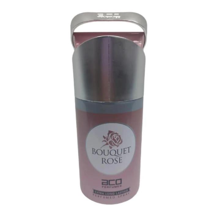 Aco Perfumes Desodorante Bouquet Rose  250ml Mujer