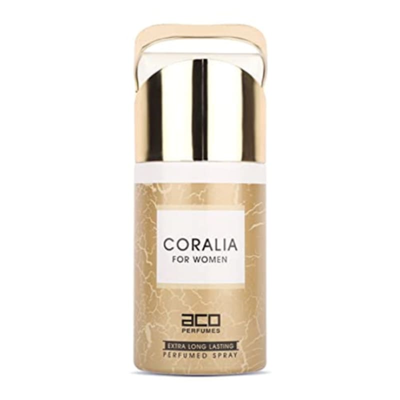 Aco Perfumes Desodorante Coralia 250ml Mujer