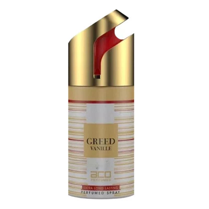 Aco Perfumes Desodorante Greed Vanille 250ml Mujer