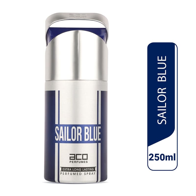 Aco Perfumes Desodorante Sailor Blue 250ml Hombre