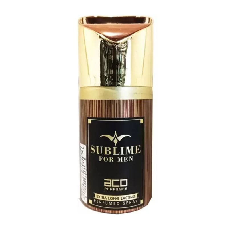 Aco Perfumes Desodorante Sublime 250ml Hombre