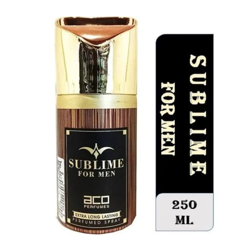 Aco Perfumes Desodorante Sublime 250ml Hombre