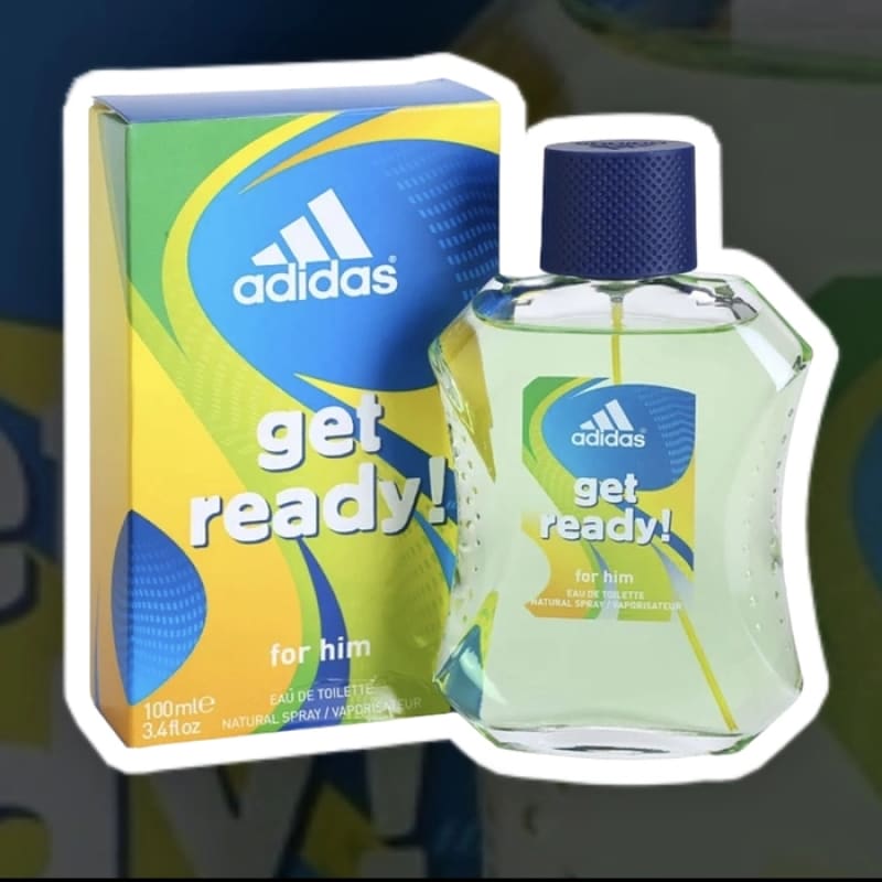 Adidas Get Ready edt 100ml Hombre - Perfumisimo