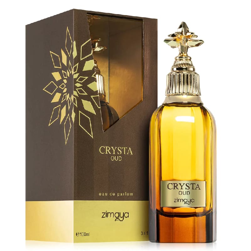 Afnan Crysta Oud Zimaya edp 100ml UNISEX