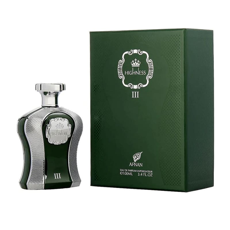 Afnan Highness Ill Green edp 100ml Hombre