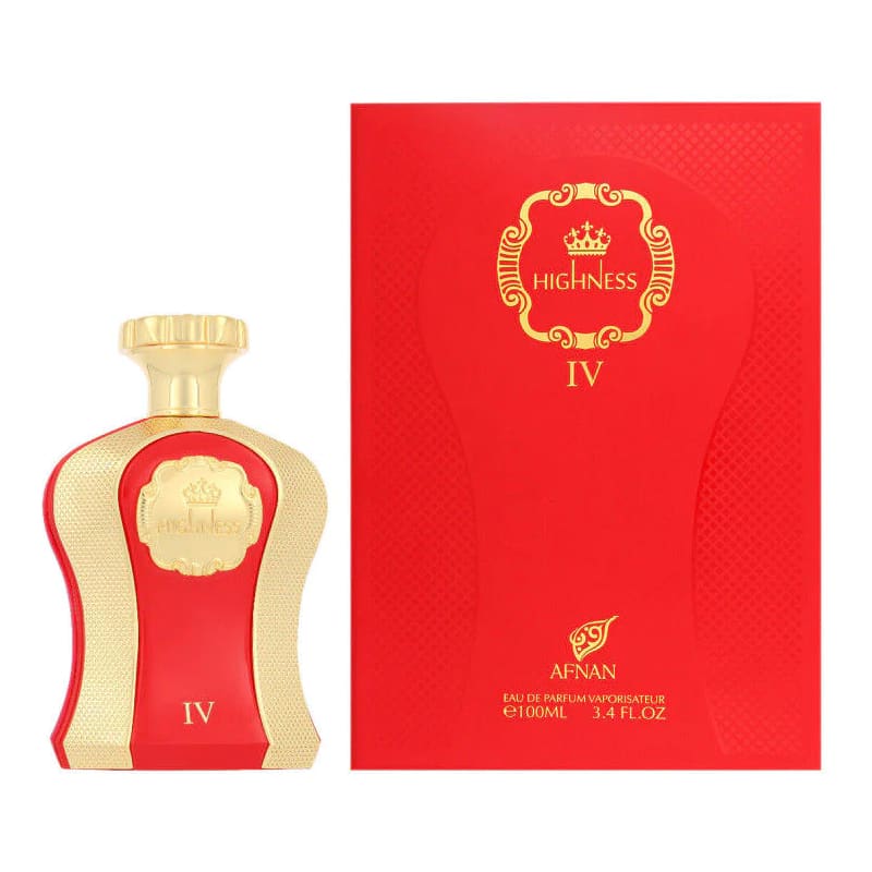 Afnan  Highness IV Red edp 100ml Mujer