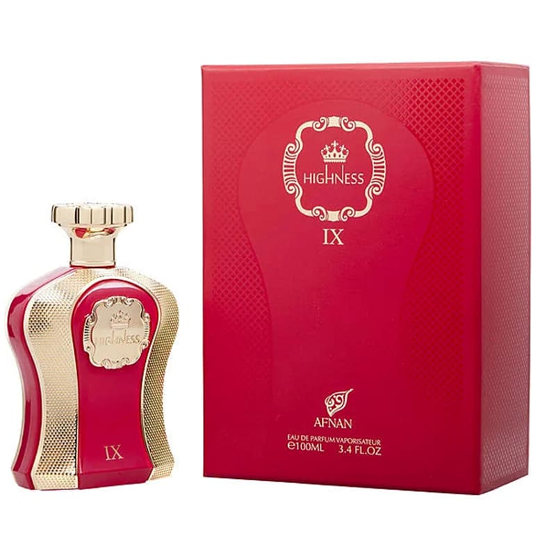 Afnan Highness Ix Maroon edp 100ml UNISEX