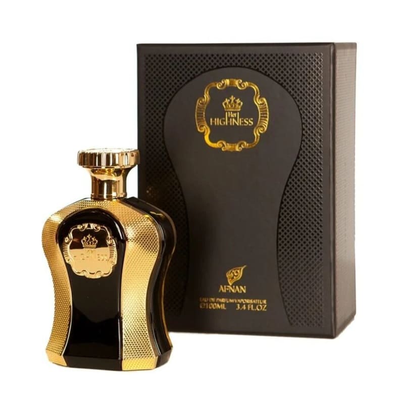 Afnan Highness V Black edp 100ml Mujer