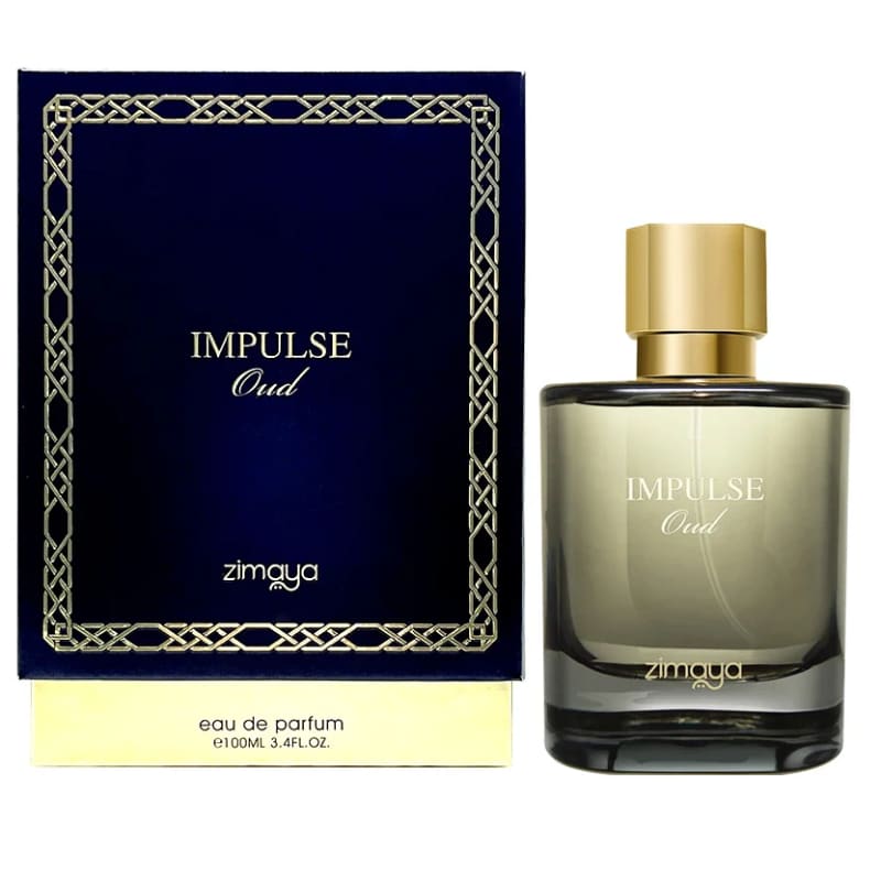 Afnan Impulse Oud Zimaya edp 100ml UNISEX