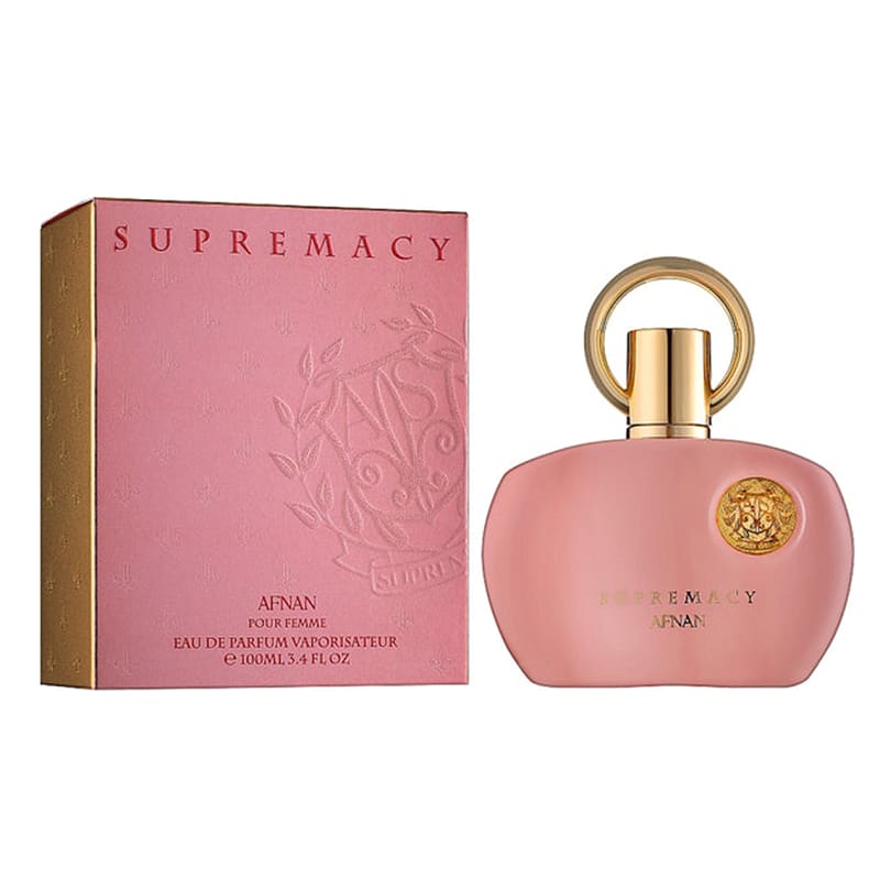 Afnan  Supremacy Pink edp 100ml Mujer