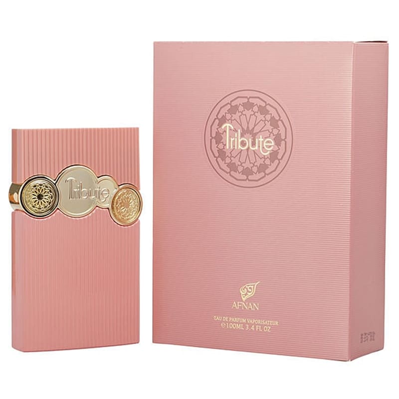 Afnan Tribute Pink edp 100ml Mujer