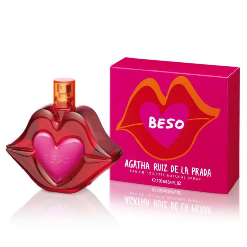 Agatha Ruiz de la Prada Beso edt 100ml Mujer - Toilette