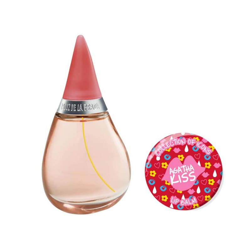 Agatha Ruiz De La Prada Estuche Gotas De Color edt 50ml+ 15g BL Mujer